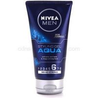 Nivea Men Aqua gél na vlasy s mokrým efektom extra silné spevnenie  150 ml