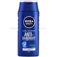 Nivea Men Cool šampón proti lupinám pre svrbiacu a podráždenú pokožku mentol  250 ml