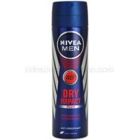 Nivea Men Dry Impact dezodorant v spreji  150 ml