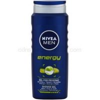 Nivea Men Energy sprchový gél na tvár, telo a vlasy  500 ml