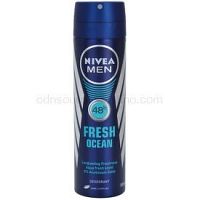 Nivea Men Fresh Ocean dezodorant v spreji 48H  150 ml