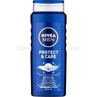Nivea Men Protect & Care sprchový gél 3v1  500 ml