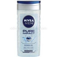 Nivea Men Pure Impact sprchový gél  250 ml