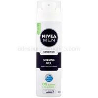 Nivea Men Sensitive gél na holenie  200 ml