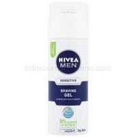 Nivea Men Sensitive gél na holenie  30 ml