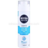 Nivea Men Sensitive gél na holenie s chladivým účinkom  200 ml