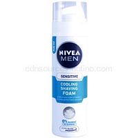 Nivea Men Sensitive pena na holenie s chladivým účinkom  200 ml