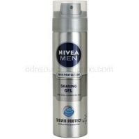 Nivea Men Silver Protect gél na holenie  200 ml