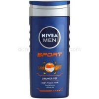 Nivea Men Sport sprchový gél na tvár, telo a vlasy  250 ml