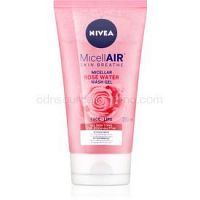 Nivea MicellAir  Rose Water čistiaci micelárny gél  150 ml