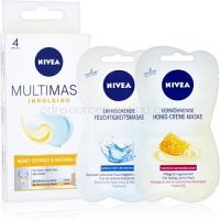 Nivea Multi-Mask vyživujúca maska s medom  4 x 7,5 ml