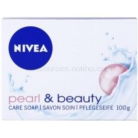 Nivea Pearl & Beauty tuhé mydlo  100 g