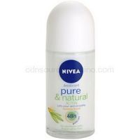 Nivea Pure & Natural dezodorant roll-on 48h  50 ml