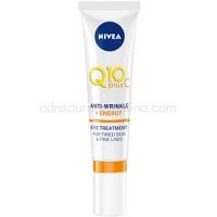 Nivea Q10 Plus C očná starostlivosť proti vráskam  15 ml