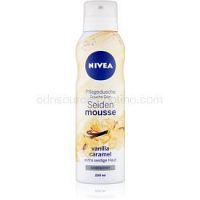 Nivea Silk Mousse Vanilla Caramel ošetrujúca sprchová pena  200 ml