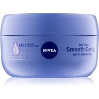 Nivea Smooth Caring telový krém pre suchú až veľmi suchú pokožku  300 ml