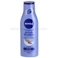 Nivea Smooth Sensation hydratačné telové mlieko pre suchú pokožku  250 ml