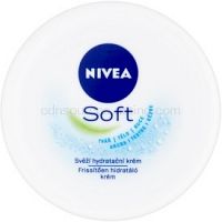 Nivea Soft svieži hydratačný krém  300 ml