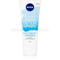 Nivea Urban Skin hydratačná pleťová maska so zeleným čajom  75 ml