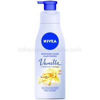 Nivea Vanilla & Almond Oil telové mlieko s olejom  200 ml