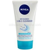 Nivea Visage Pure Effect čistiaci krém 3v1  150 ml