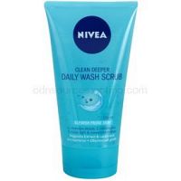 Nivea Visage Pure Effect hĺbkovo čistiaci gél  150 ml