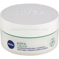 Nivea Visage Pure & Natural zvláčňujúci denný krém pre normálnu až zmiešanú pleť  50 ml