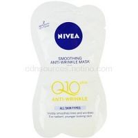 Nivea Visage Q10 Plus vyhladzujúca maska proti vráskam  2x7,5 ml