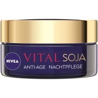 Nivea Visage Vital Multi Active nočný krém proti vráskam  50 ml