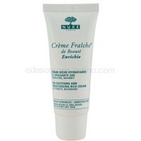 Nuxe Crème Fraîche de Beauté upokojujúci a hydratačný krém pre suchú až veľmi suchú pleť  30 ml