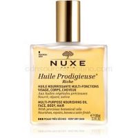 Nuxe Huile Prodigieuse Riche multifunkčný suchý olej pre veľmi suchú pokožku  100 ml