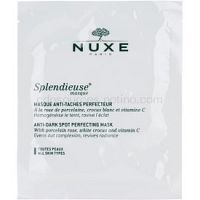 Nuxe Splendieuse maska proti pigmentovým škvrnám  6 x 21 ml