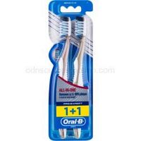 Oral B Pro-Expert CrossAction All In One zubné kefky medium 2 ks 