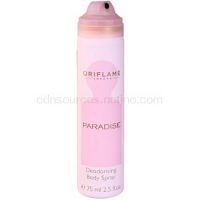 Oriflame Paradise deospray pre ženy 75 ml  