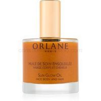 Orlane Sun Glow trblietavý olej na tvár, telo a vlasy  50 ml