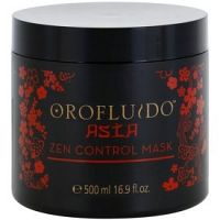 Orofluido Asia Zen vyživujúca maska pre nepoddajné a krepovité vlasy  500 ml