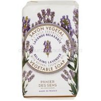 Panier des Sens Lavender relaxačné rastlinné mydlo  150 g