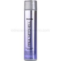 Paul Mitchell Blonde Platinum Blonde šampón pre blond a šedivé vlasy  300 ml