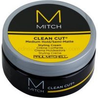 Paul Mitchell Mitch Clean Cut polomatný stylingový krém stredné spevnenie  85 g