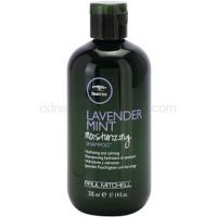Paul Mitchell Tea Tree Lavender Mint hydratačný a upokojujúci šampón pre suché a nepoddajné vlasy  300 ml