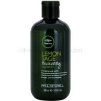 Paul Mitchell Tea Tree Lemon Sage energizujúci šampón pre hustotu vlasov  300 ml