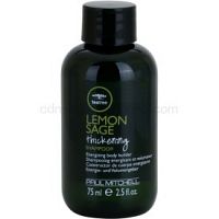 Paul Mitchell Tea Tree Lemon Sage energizujúci šampón pre hustotu vlasov  75 ml
