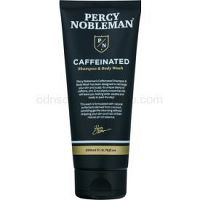 Percy Nobleman Hair kofeínový šampón pre mužov na telo a vlasy  200 ml