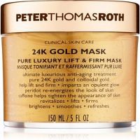 Peter Thomas Roth 24K Gold luxusná spevňujúca maska na tvár s liftingovým efektom  150 ml