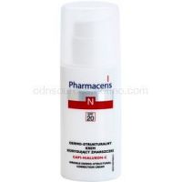 Pharmaceris N-Neocapillaries Capi-Hyaluron-C protivráskový krém obnovujúci hustotu pleti pre citlivú pleť so sklonom k začervenaniu SPF 20  50 ml