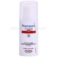 Pharmaceris N-Neocapillaries Magni-Capilaril výživný protivráskový krém SPF 10  50 ml