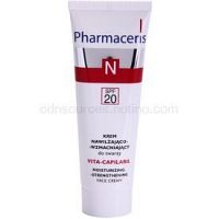 Pharmaceris N-Neocapillaries Vita-Capilaril hydratačný a posilňujúci pleťový krém pre citlivú pleť so sklonom k začervenaniu SPF 20 50 ml
