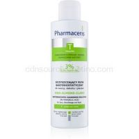 Pharmaceris T-Zone Oily Skin Sebo-Almond-Claris čistiaca voda pre mastnú a problematickú pleť  190 ml