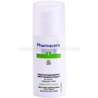 Pharmaceris T-Zone Oily Skin Sebostatic Day denný krém na stiahnutie pórov pre problematickú pleť, akné SPF 20 50 ml