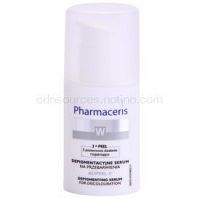 Pharmaceris W-Whitening Acipeel 3x zosvetľujúce korekčné sérum proti pigmentovým škvrnám s vitamínom C  30 ml